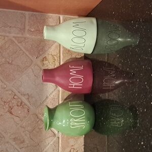 Rae Dunn Vases